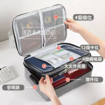 比保險櫃還牛的收納包【百貨用品－收納系列】證件收納包 多規格 分層分類 護照收納袋 證件包 證書收納包 密碼鎖收納包 防水證件袋/收納包/收納盒/萬用包/旅行袋/旅行包/隨身盥洗包